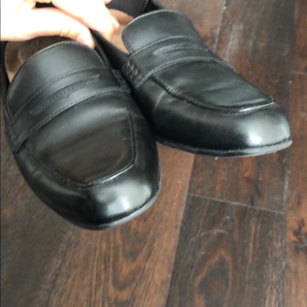 Clarks leather mocassino for women